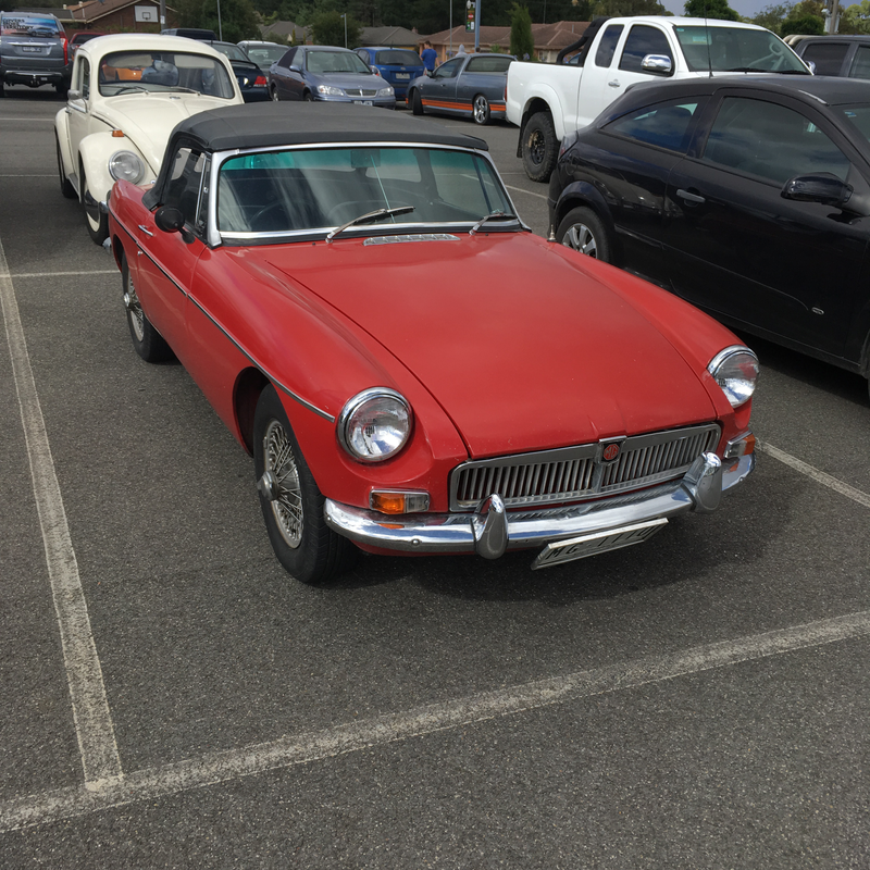 MG B